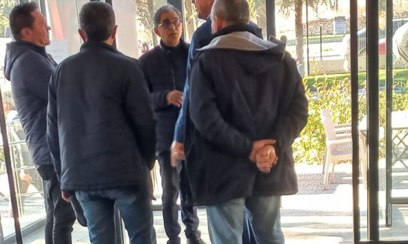 Eski Genel Müdürü CHP’nin Seçim Çalışmalarında Görüntülendi