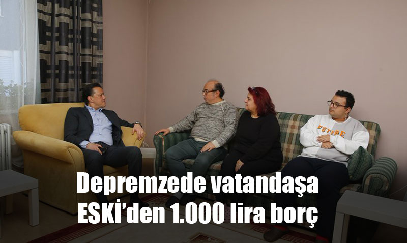 Depremzede vatandaş ESKİ’ye sitem etti
