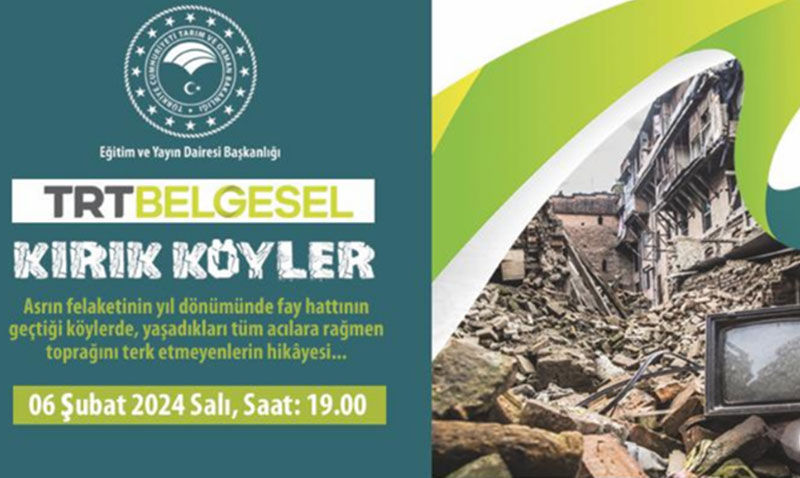 Kırık Köyler Belgeseli TRT Ekranlarında