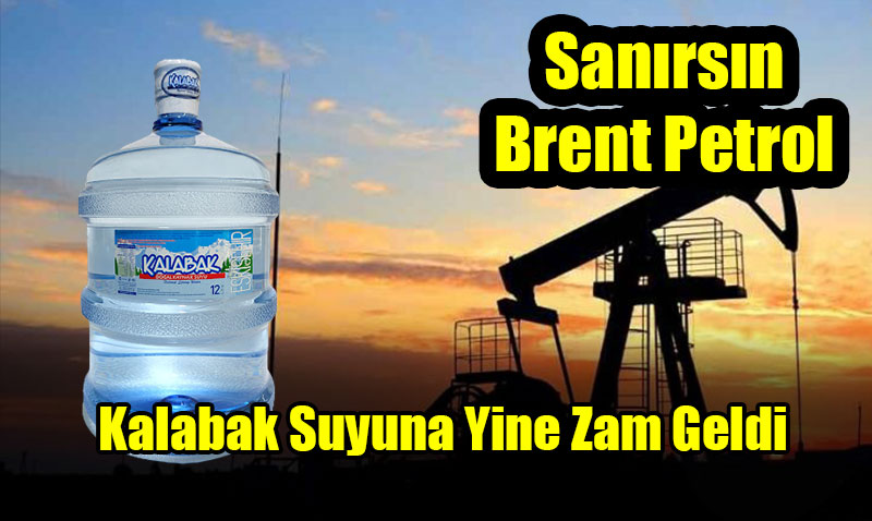 Kalabak suyuna yeniden zam geldi