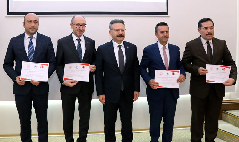 Erişilebilirlik Teslim Töreni