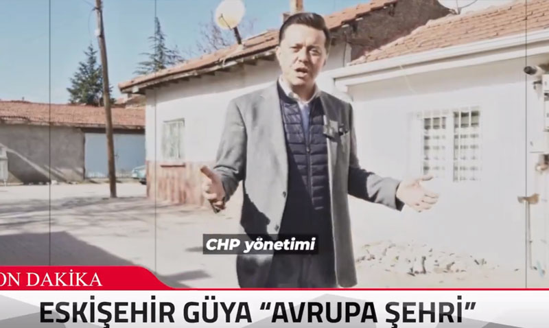 Nebi Hatipolu Eskiehir’in teki yzn gstermeye devam ediyor