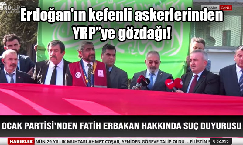 Osmanl Ocaklar ve Ocak Partisi Yeniden Refah Partisine su duyurusunda Bulundu
