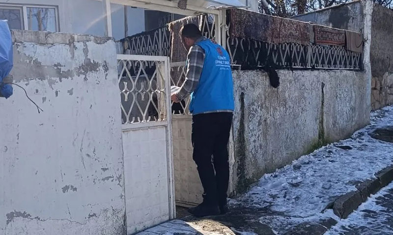Eskişehir’de Engelli Ailelerine Ziyaret