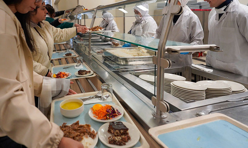 Anadolu Üniversitesi Yemekhanesi Ramazan’da da hizmet verecek