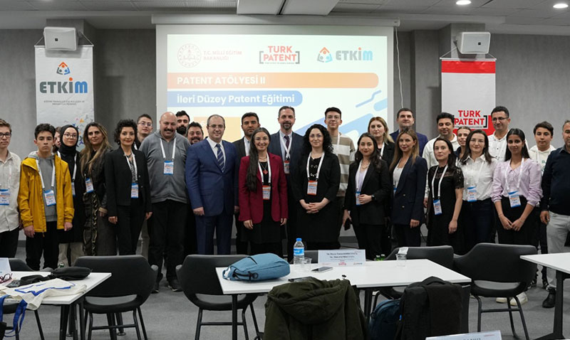 B�LSEM ��retmen ve ��rencileri, ileri d�zey patent e�itimi i�in etkim’de bulu�tu