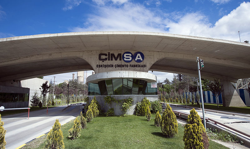 Çimsa Eskişehir Fabrikası’na Altın Seviyede CSC Sertifikası
