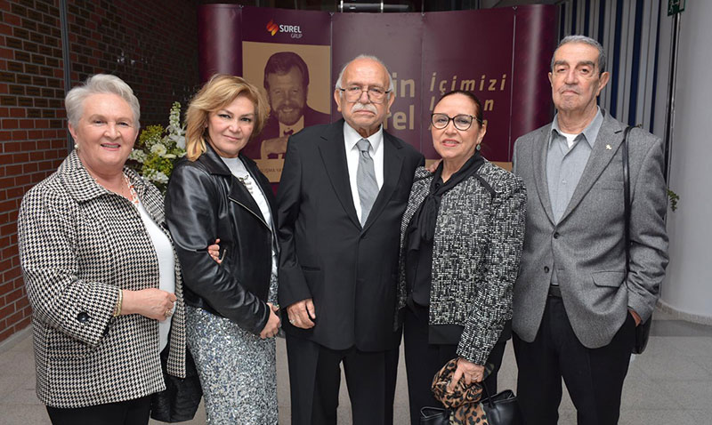 “Metin Sürel: İçimizi Isıtan Adam” adlı belgeselin galasına yoğun katılım