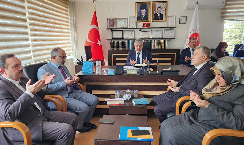 Eskişehir’de Ramazan’a Hatim Duasıyla Başlangıç