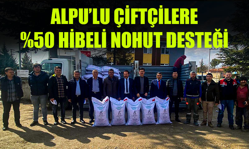 Alpu’lu iftilere nohut tohumu destei