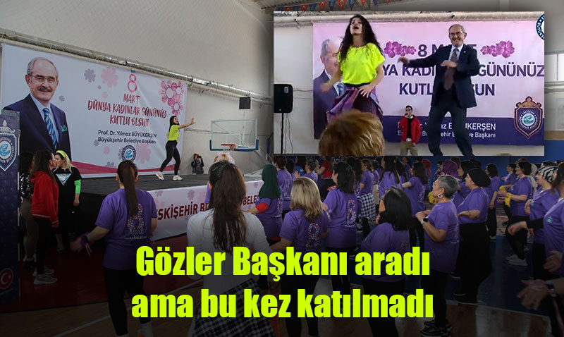 ‘Dünya Kadınlar Günü’nü Spor ve Dansla Kutladılar