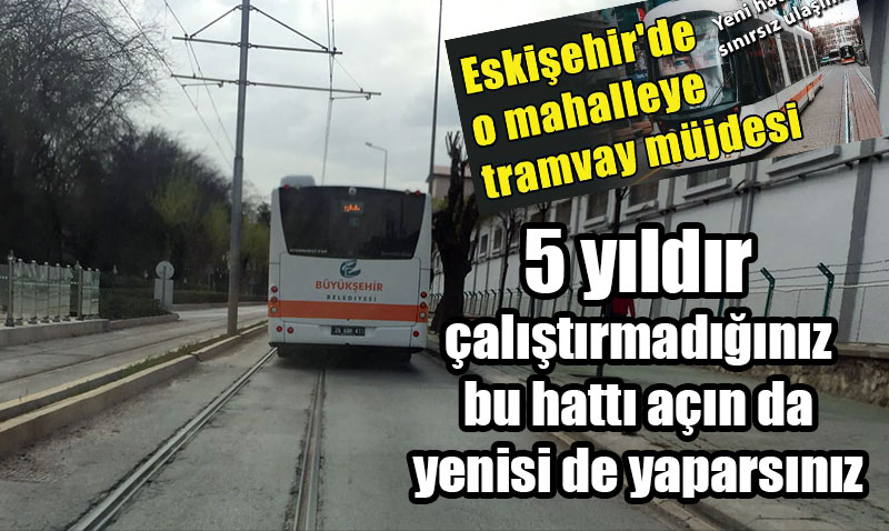 Her seçim elma şekerine dönen tramvay sözlerine yenileri eklenmeye devam ediyor