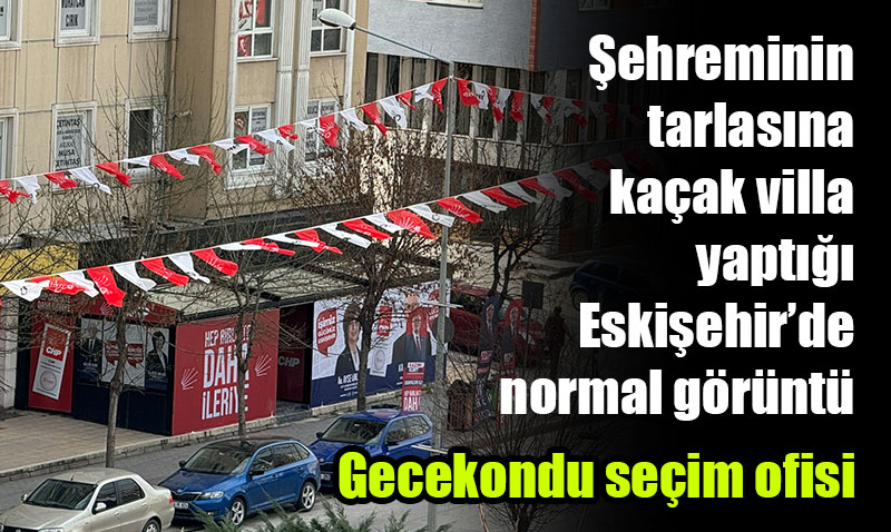 Düne güven derken şaka yapmıyorlarmış.. Seçimkondu