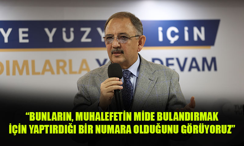Özhaseki ‘TOKİ’ üzerinden provakasyon yapanlara cevap verdi