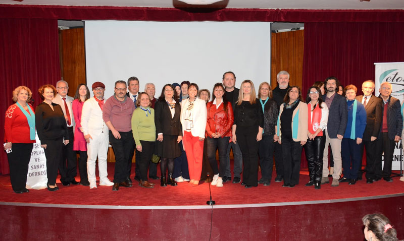ETOS Şiir Yarışması ödülleri sahiplerini buldu