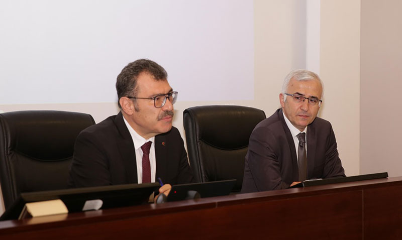 TÜBİTAK Başkanı Prof. Dr. Hasan Mandal, ESOGÜ Öğretim Üyeleri ile Buluştu
