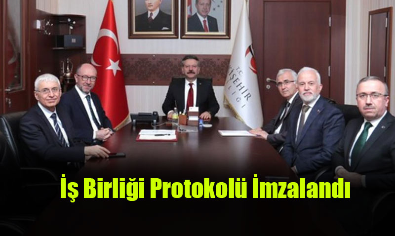 Eğitim kurumlarından sağlık için iş birliği protokolü