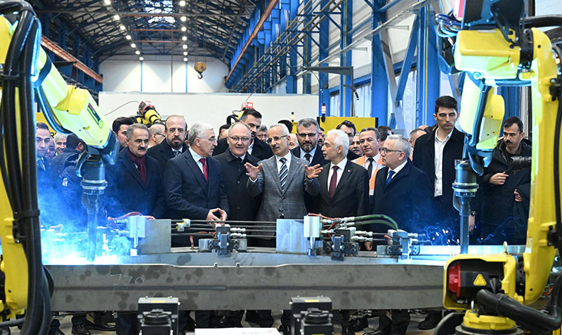 TÜRASAŞ boji fabrikası üretime başladı