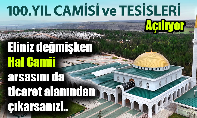 Eskiehir’de bir ilk Cami aln CHP Genel Bakan Yapacak