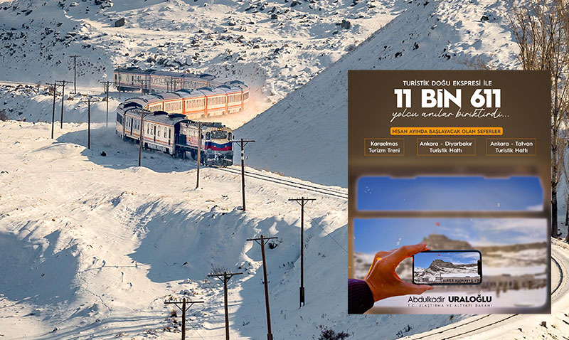 Türkiye Turistik Treni sevdi