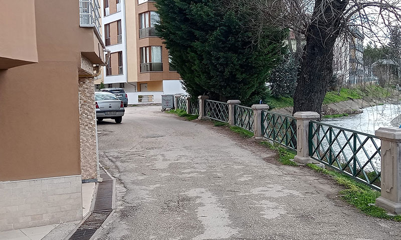 Kör bir sokağa verilir mi bu isim?