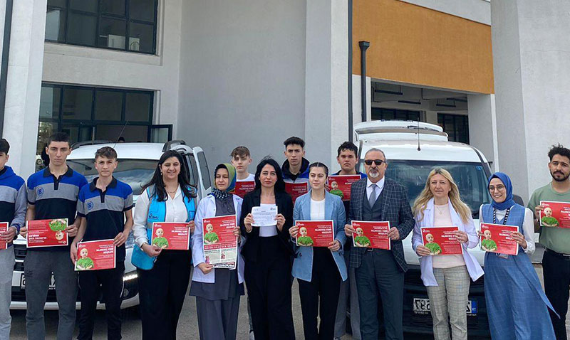 Özel EOSB Meslek Lisesinden, LÖSEV kampanyasına destek