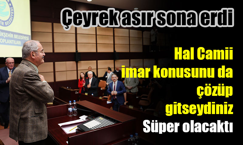 Büyükerşen veda etti!