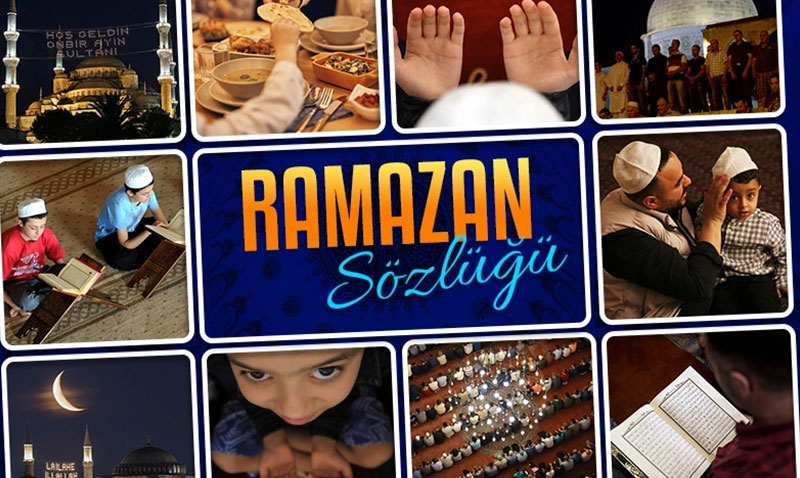 Ramazan sözlüğü