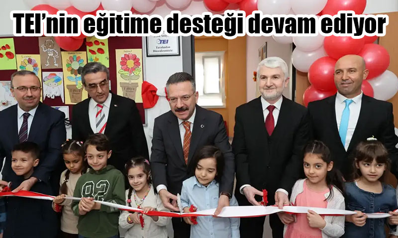TEI’den Bir Zekâ Atölyesi Daha