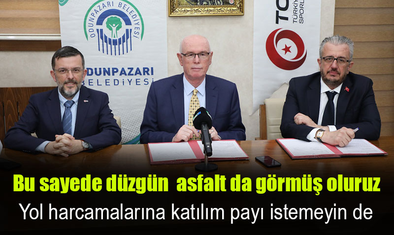 Odunpazarı Belediyesi Otomobil Yarışları Pisti yapacak..
