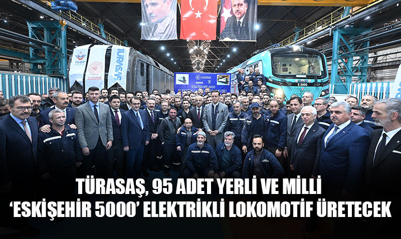 Yerli Ve Milli Tren Üretiminde Tarihi İmza