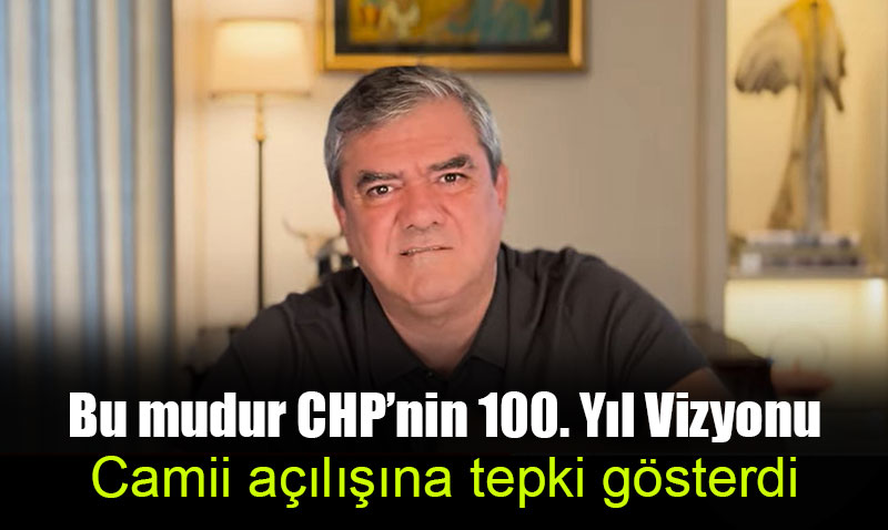 Özdil’den Eskişehir’deki Cami Açılışına Tepki: Bu mudur 100. yıl vizyonu