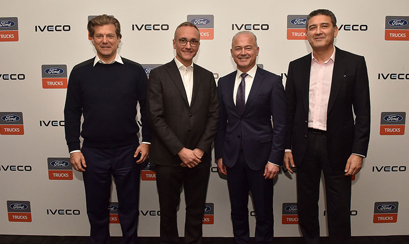 Ford Trucks ve IVECO potansiyel iş birliklerini