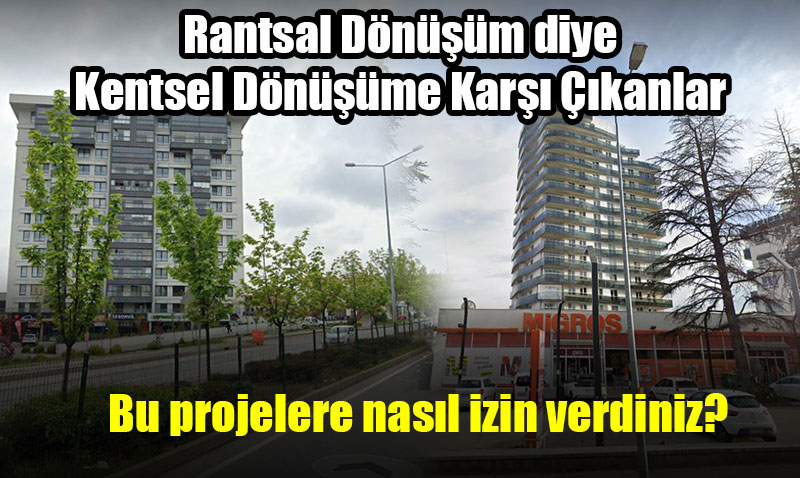 Bulundukları bölgelerde imar 2-3 kat iken bu projeler nasıl yapılabildi?