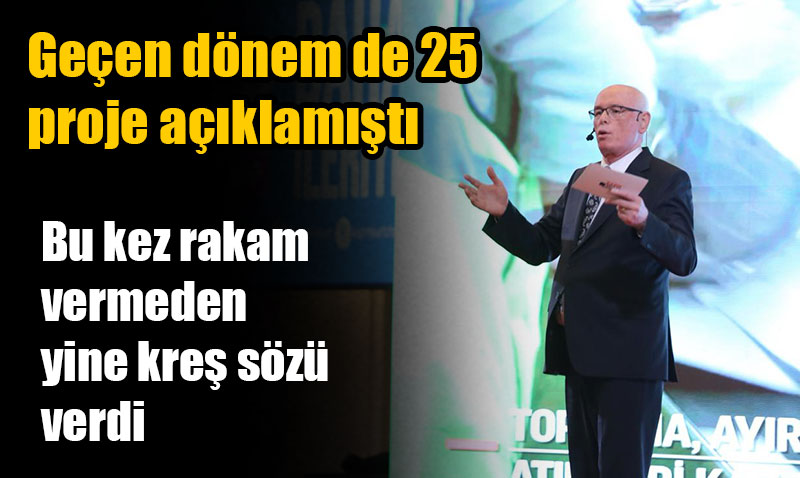 Kazım Kurt vaatlerini tanıttı