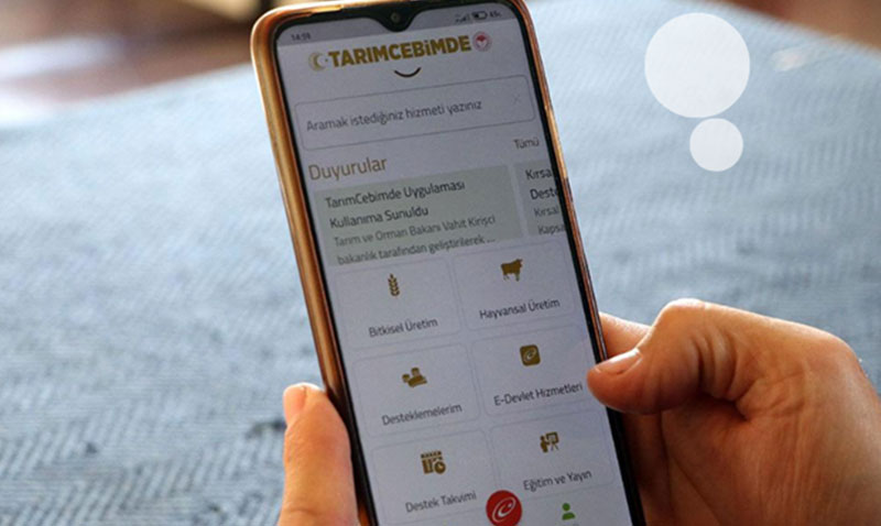 Tarım Cebimde Uygulamasına "Tarımsal Sulama" modülü eklendi