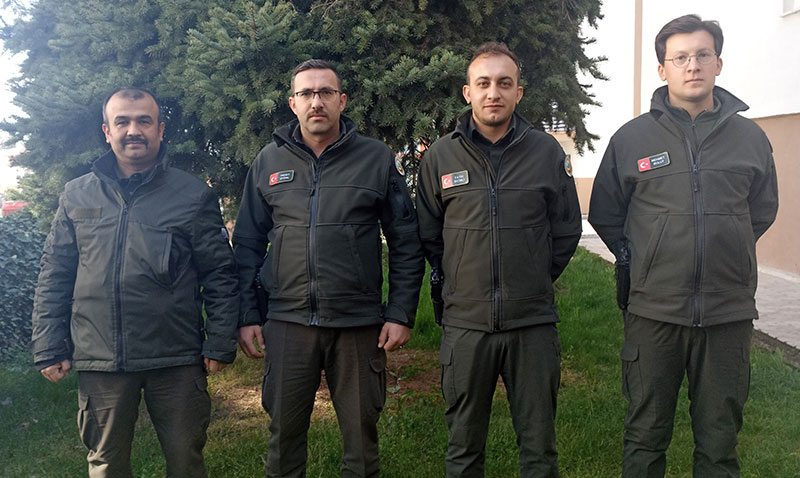 Orman Muhafaza Memurlarının Yeni Kıyafetleri