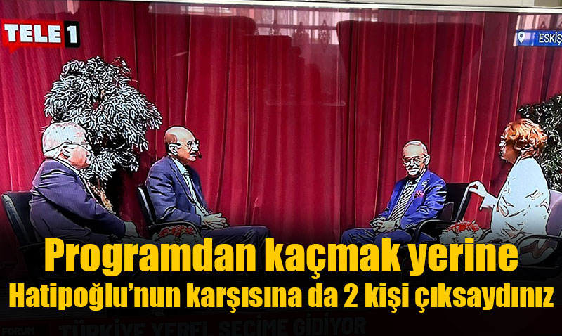 Vatandaş Ünlüce velisiyle çıkmış programa yorumu yaptı