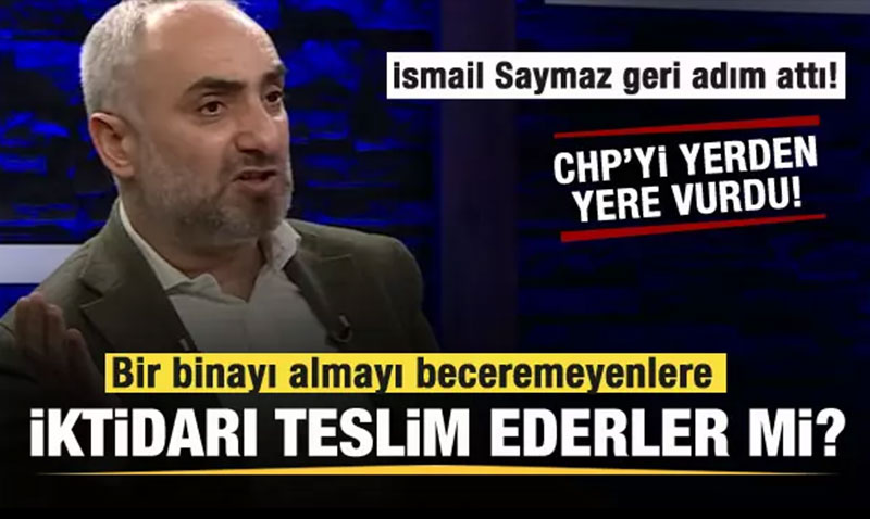 Bir binayı almayı beceremeyenlere iktidarı teslim ederler mi?