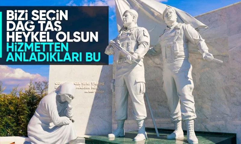 Enson haber bu başlıkla gördü: Eskişehir’de Şehitler Anıtı törenle açıldı! Kısmet bugüneymiş