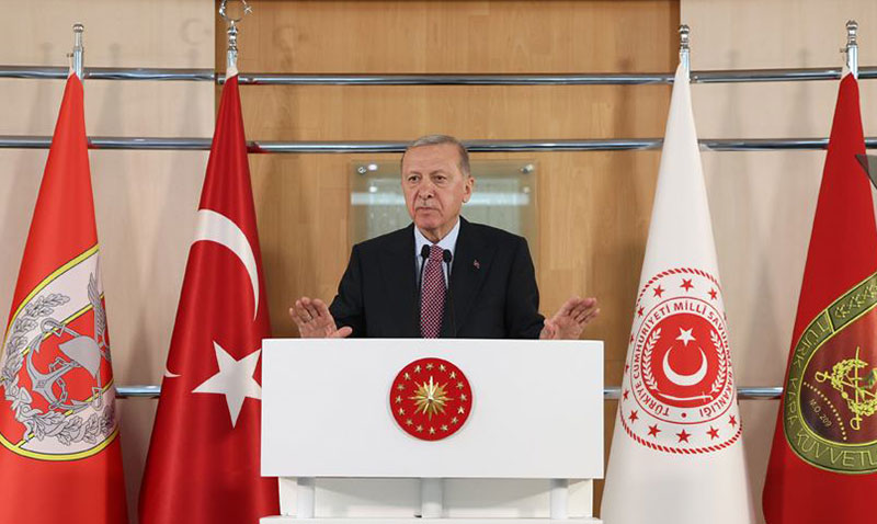 Güçlü bir orduya sahip olmak, bizim için tercihten öte mecburiyettir