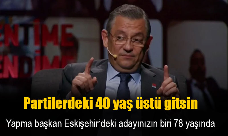 zel’den gen siyaseti k: 40 ya st gitsin