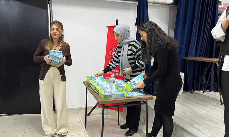 Eskişehir’de okullarda gıda güvenirliği ve israfı bilinçlendirme eğitimleri verildi