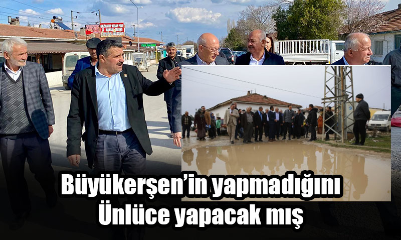 “Ayşe Ünlüce ve Gürbüz Güller Alpu için çalışacak!”