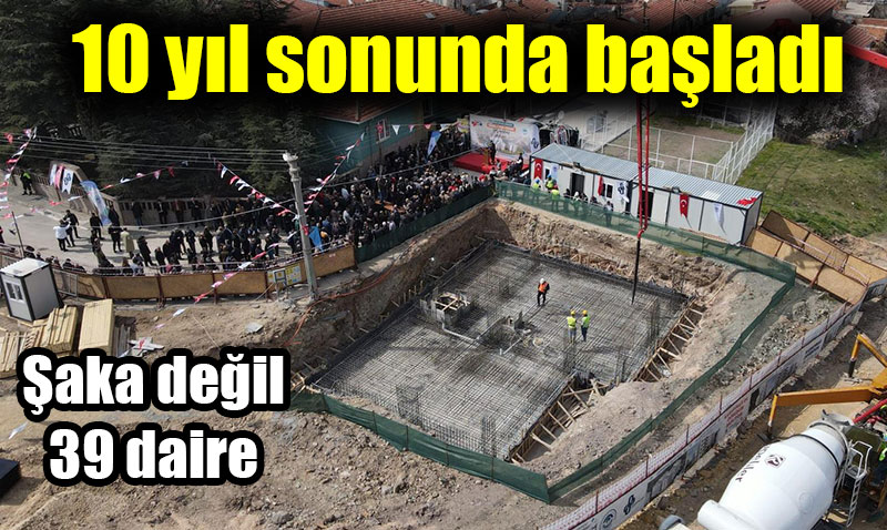 Eskişehir’de kentsel dönüşüm hızı kara kara düşündürüyor
