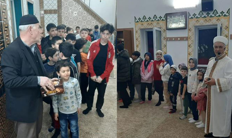 Önce Teravih Sonra Hediye