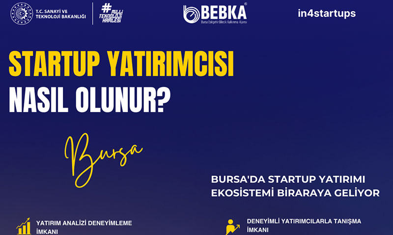 Bursa’da Startup Yatrm Ekosistemi Bir Araya Geliyor