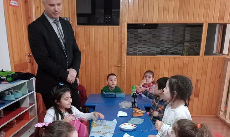 Eskişehir’de Kur’an Kursları Ziyaret Edildi