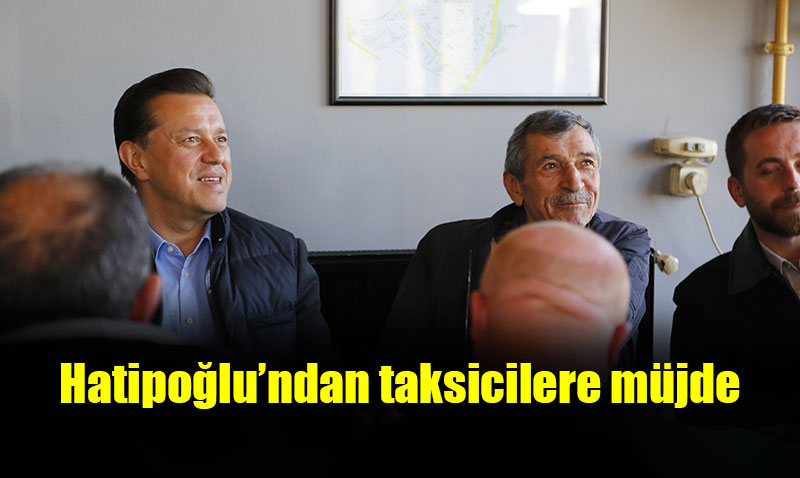 Hatipoğlu Ertuğrulgazilileri ziyaret etti