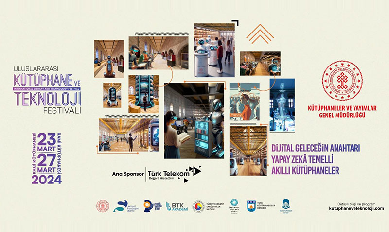 Yeni teknolojilerle gençleri buluşturan kütüphane festivali başlıyor